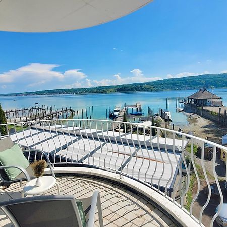 See-Hotel Seeschau - Direkt Am Bodenseeufer Reichenau Exteriör bild
