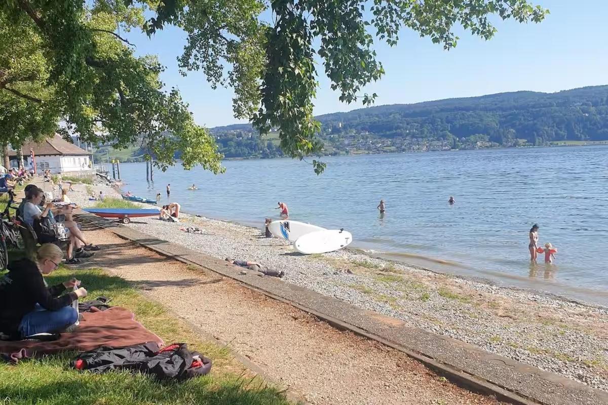 See-Hotel Seeschau - Direkt Am Bodenseeufer Reichenau Exteriör bild