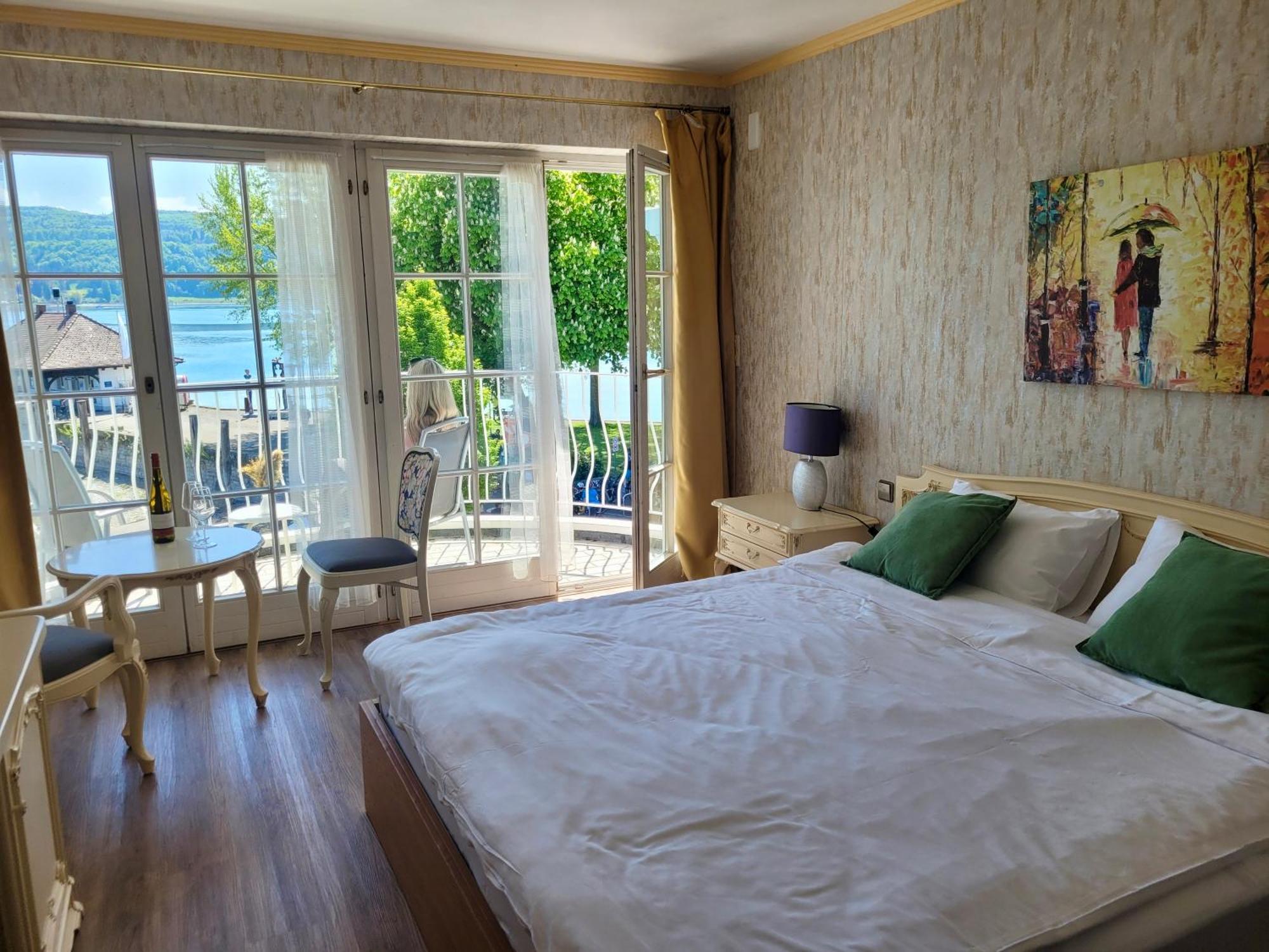 See-Hotel Seeschau - Direkt Am Bodenseeufer Reichenau Exteriör bild