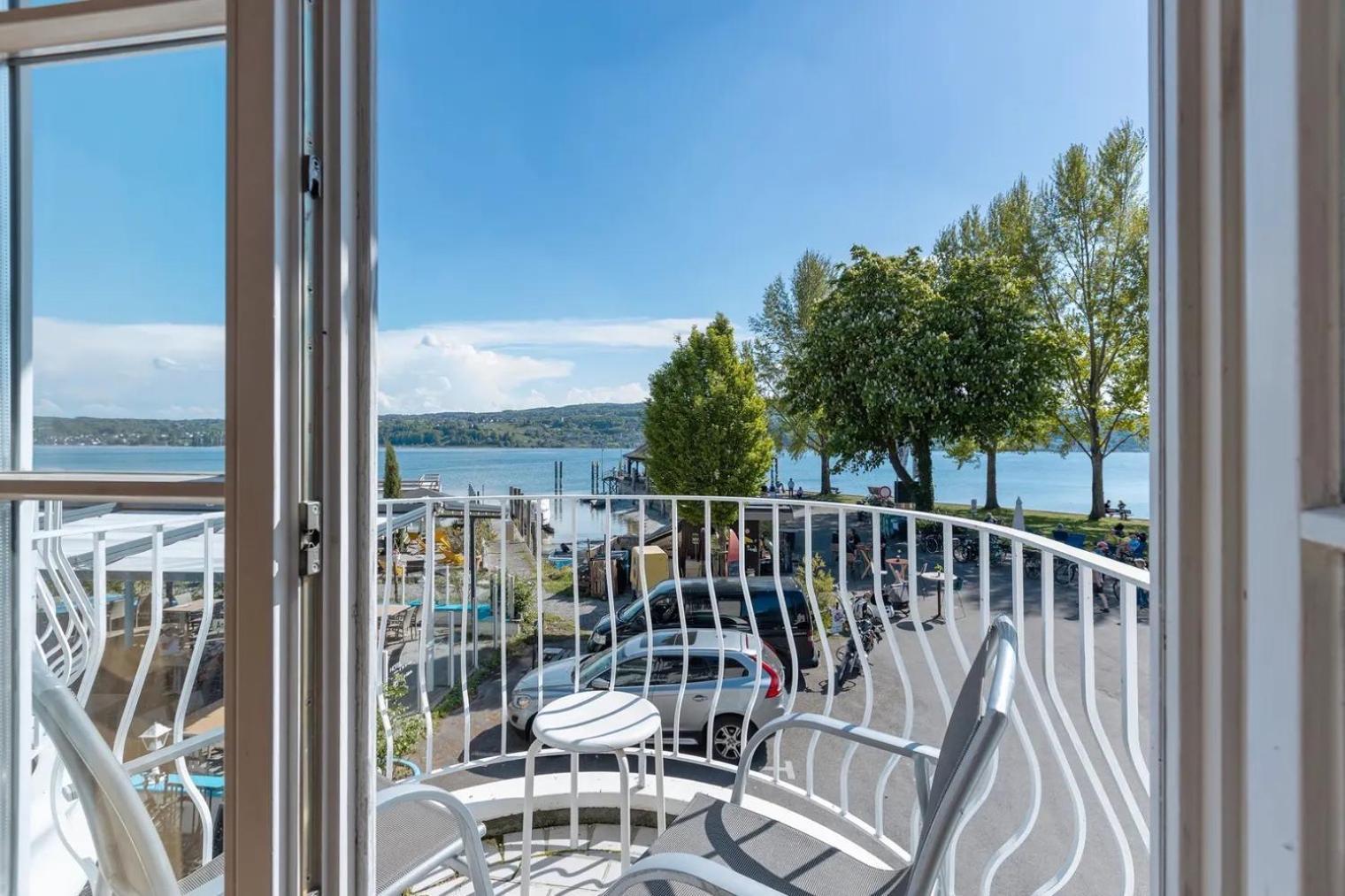 See-Hotel Seeschau - Direkt Am Bodenseeufer Reichenau Exteriör bild