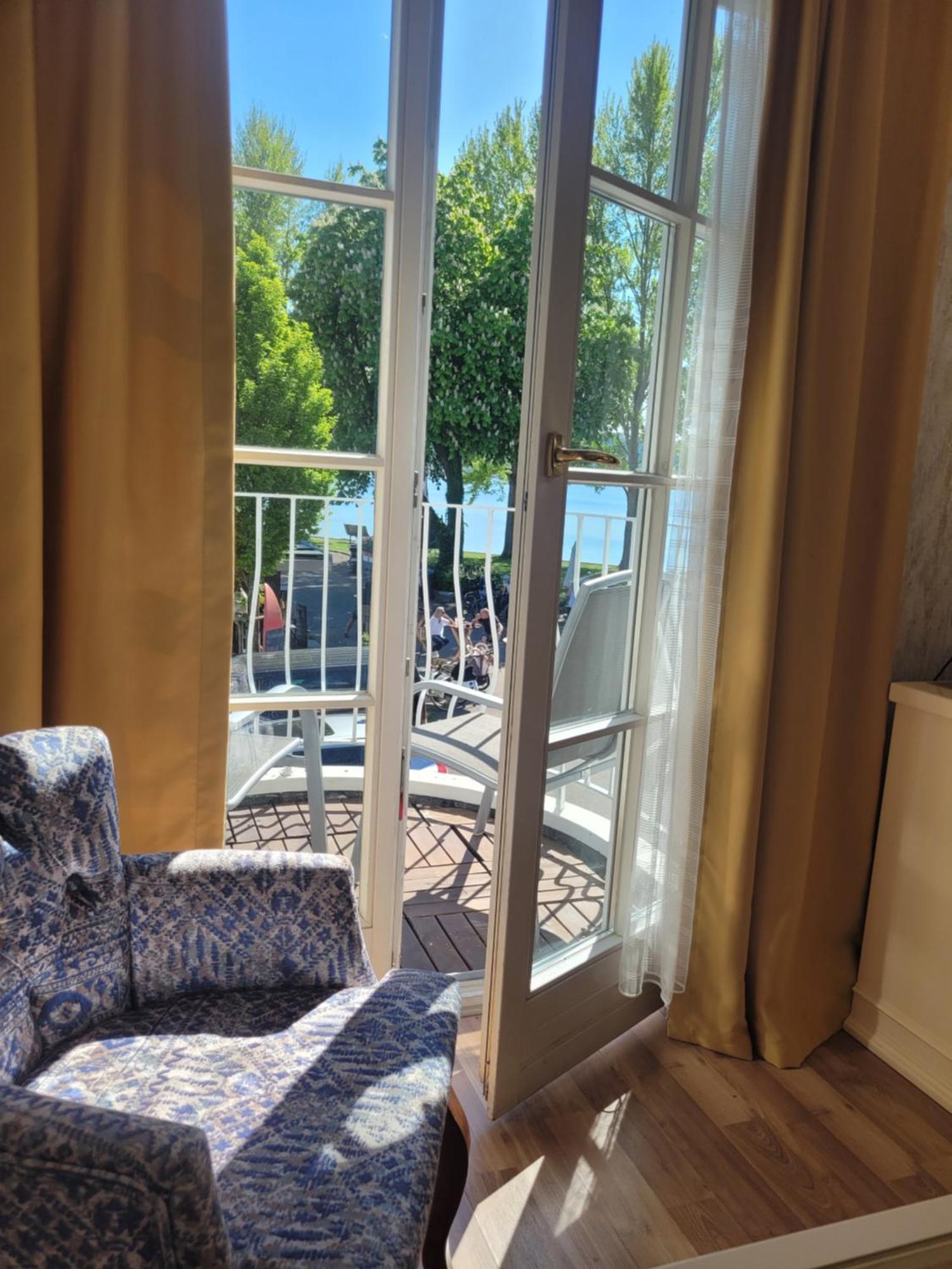 See-Hotel Seeschau - Direkt Am Bodenseeufer Reichenau Exteriör bild