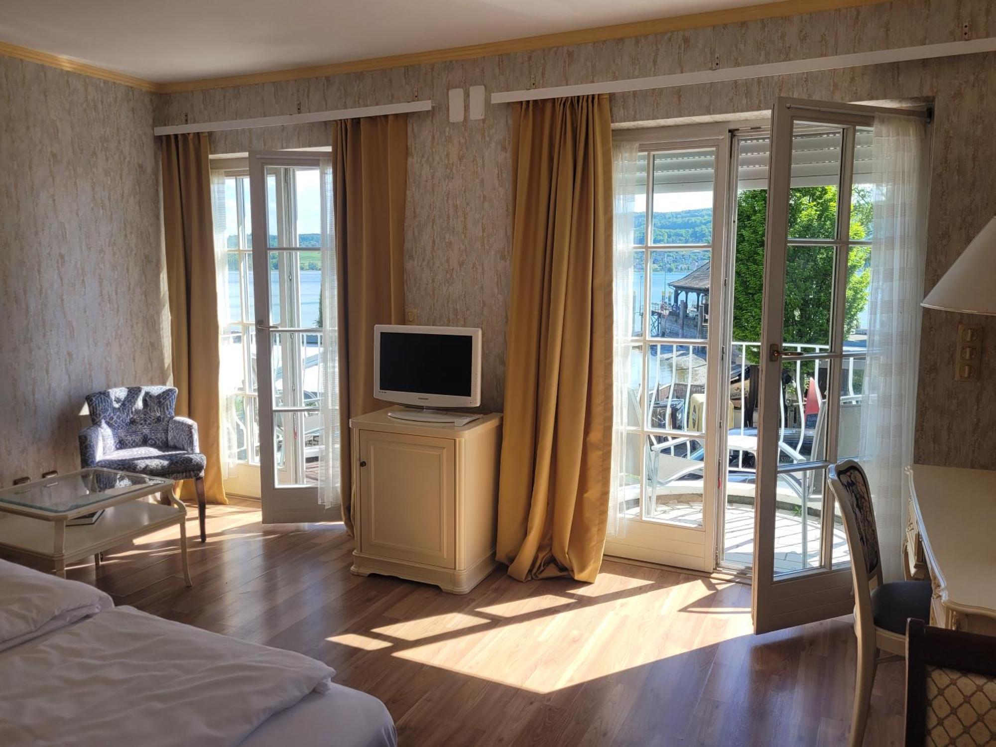 See-Hotel Seeschau - Direkt Am Bodenseeufer Reichenau Exteriör bild