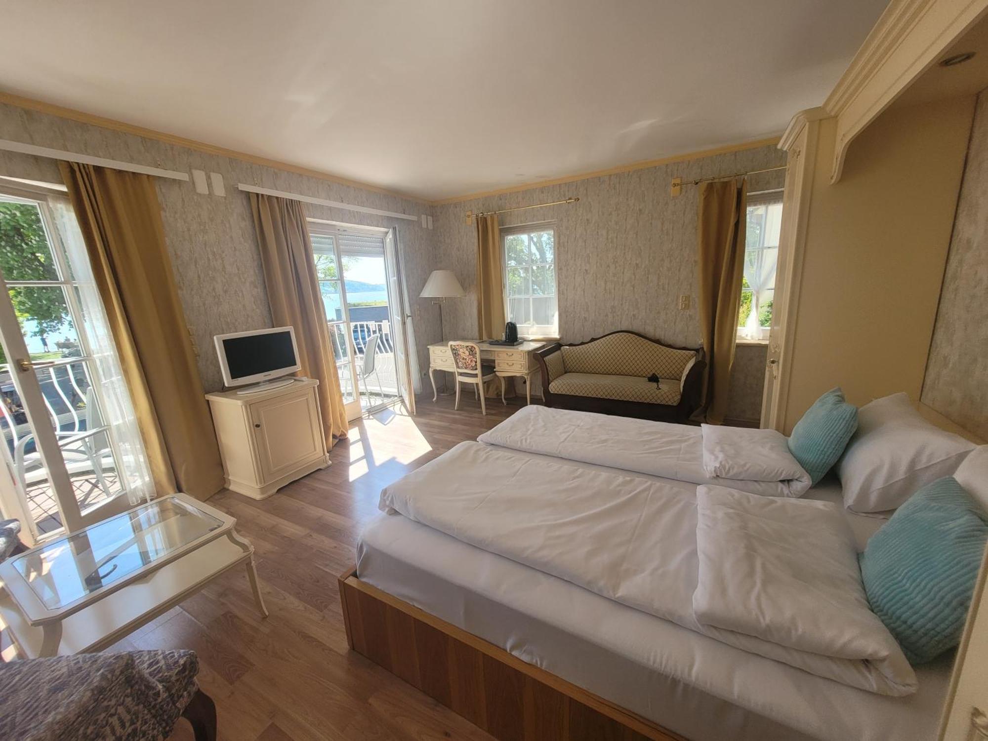 See-Hotel Seeschau - Direkt Am Bodenseeufer Reichenau Exteriör bild