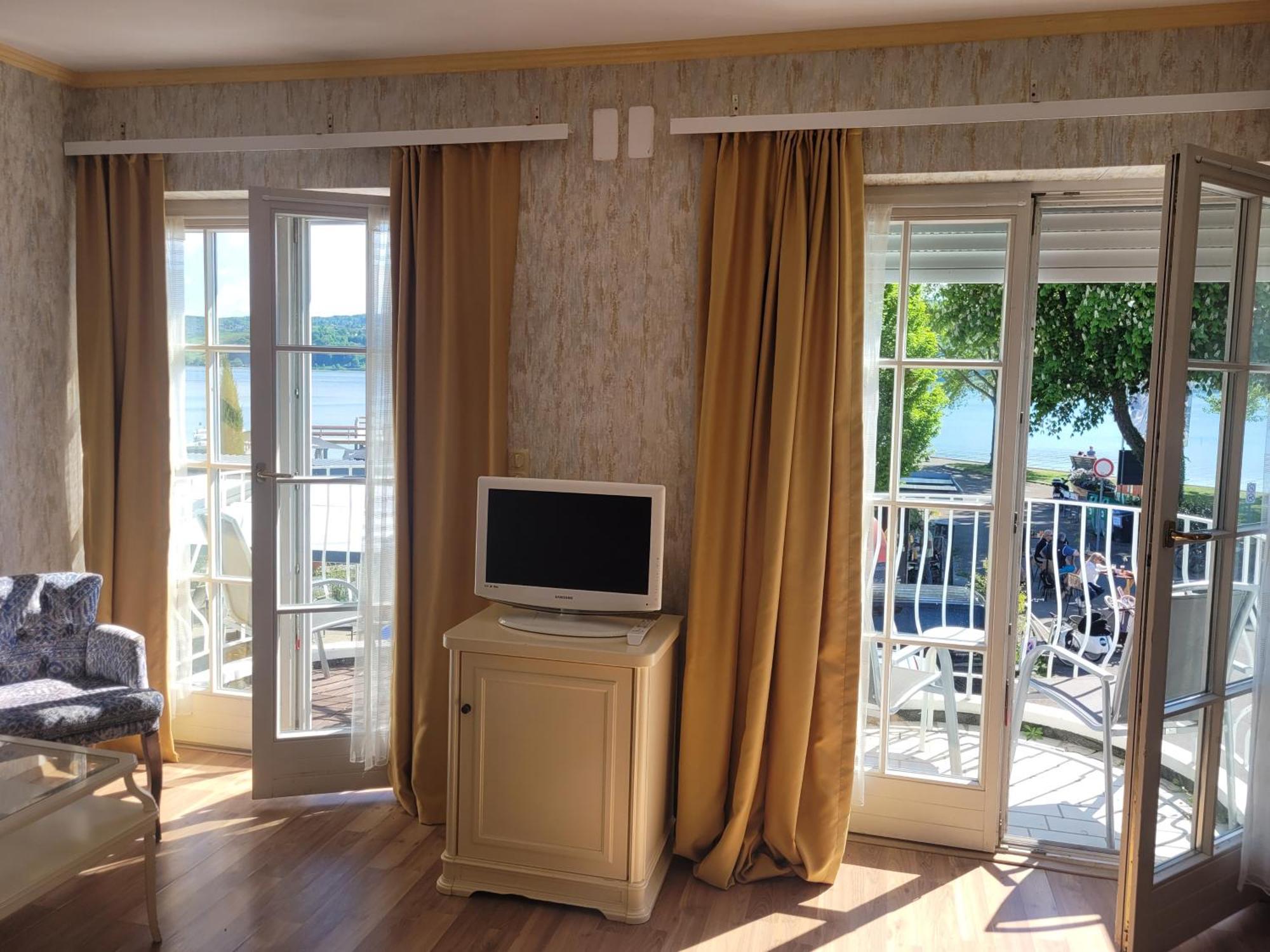 See-Hotel Seeschau - Direkt Am Bodenseeufer Reichenau Exteriör bild