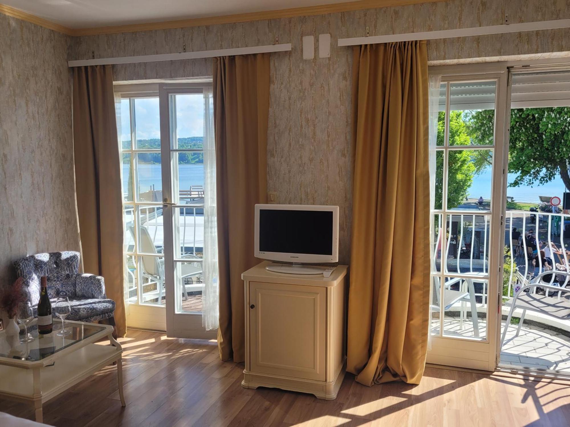 See-Hotel Seeschau - Direkt Am Bodenseeufer Reichenau Exteriör bild