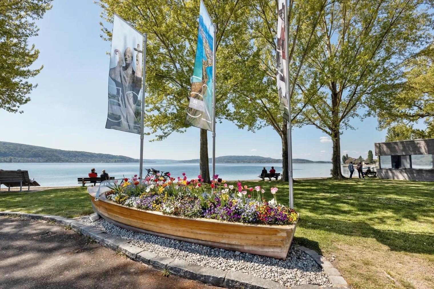 See-Hotel Seeschau - Direkt Am Bodenseeufer Reichenau Exteriör bild