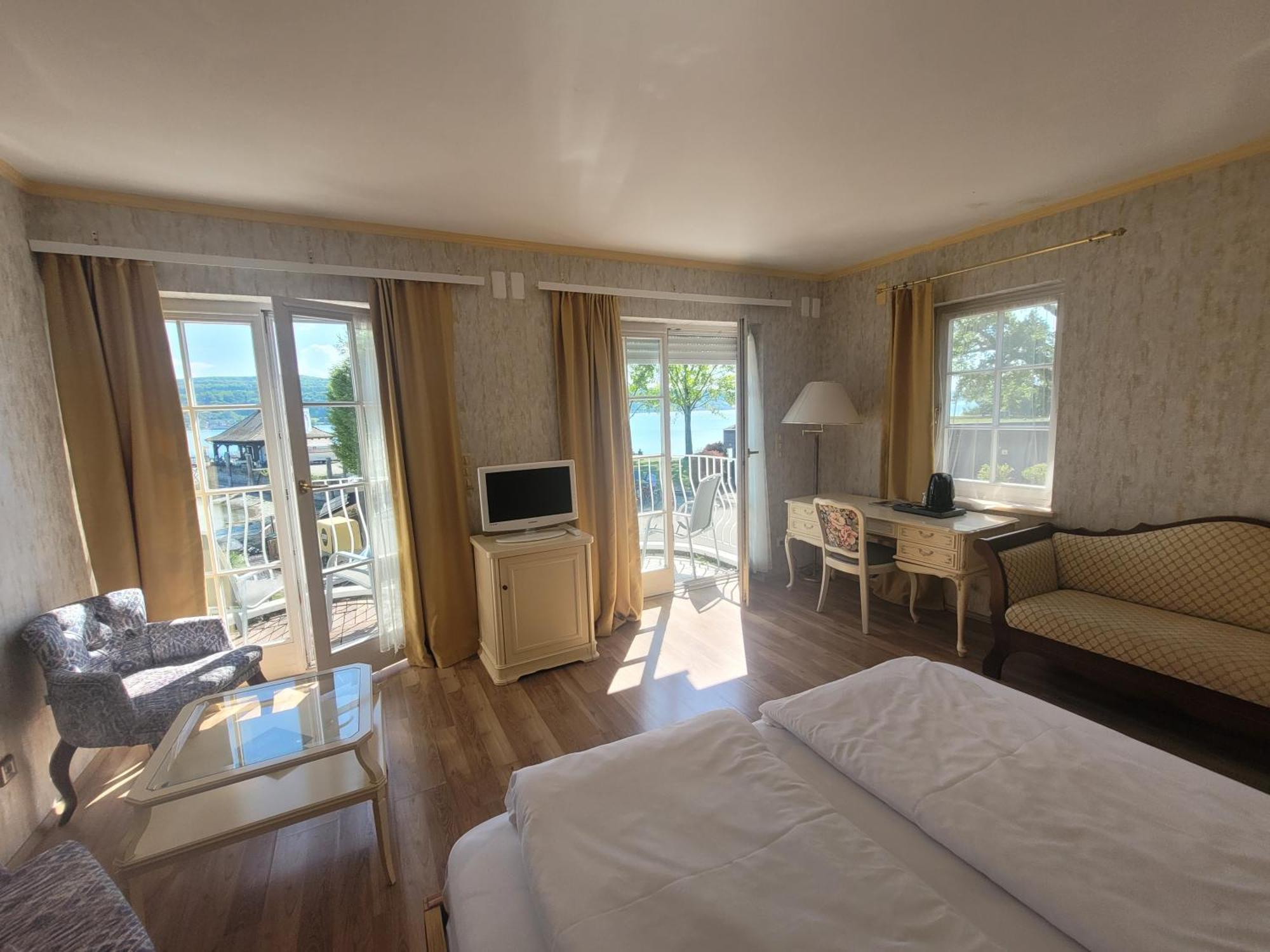 See-Hotel Seeschau - Direkt Am Bodenseeufer Reichenau Exteriör bild