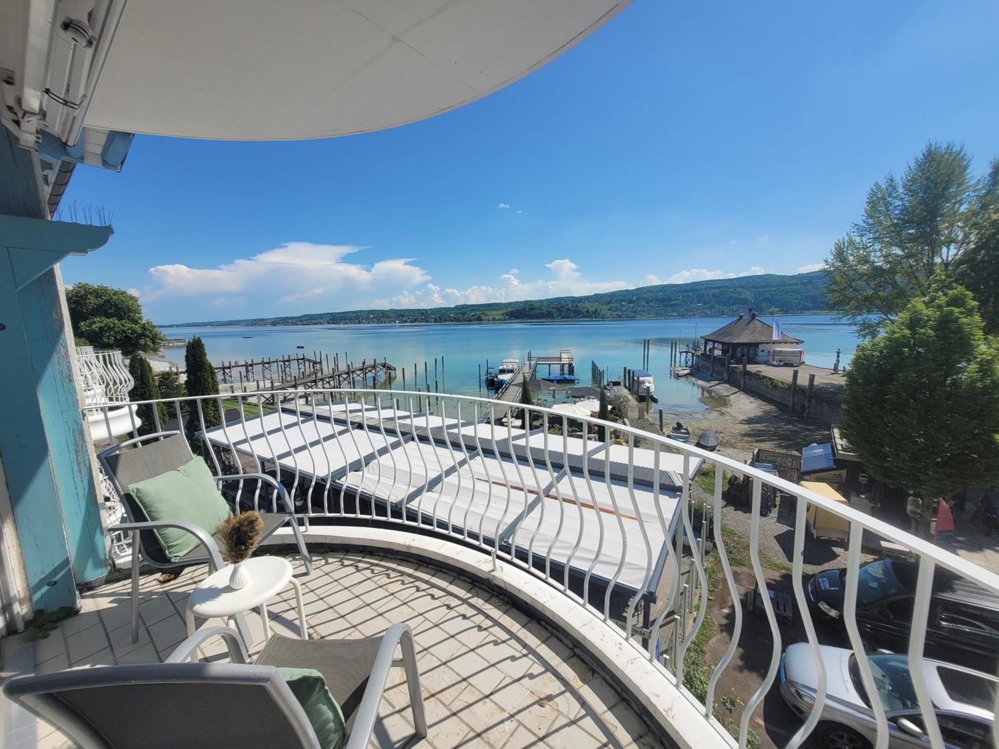See-Hotel Seeschau - Direkt Am Bodenseeufer Reichenau Exteriör bild
