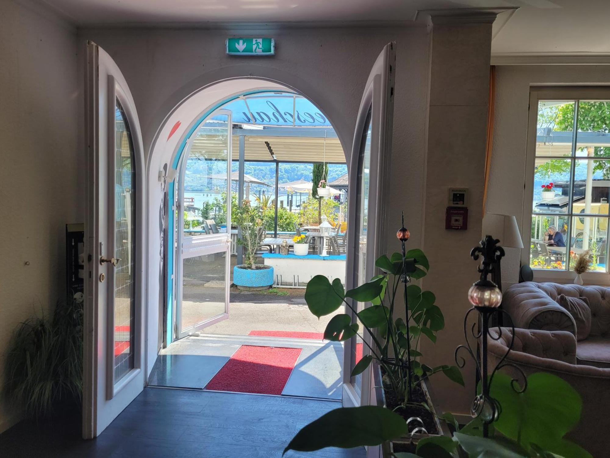 See-Hotel Seeschau - Direkt Am Bodenseeufer Reichenau Exteriör bild