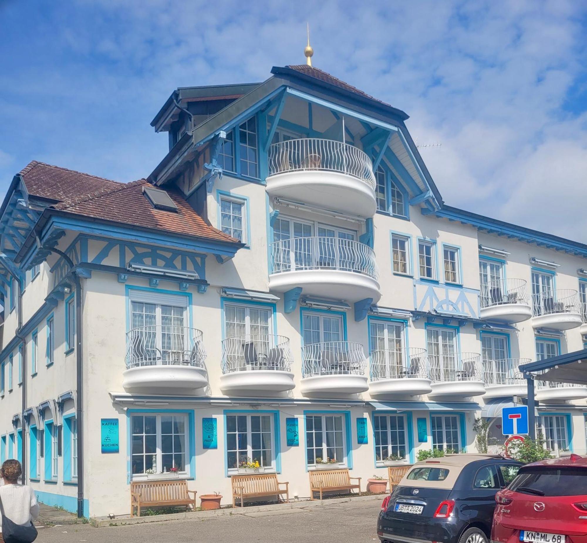 See-Hotel Seeschau - Direkt Am Bodenseeufer Reichenau Exteriör bild