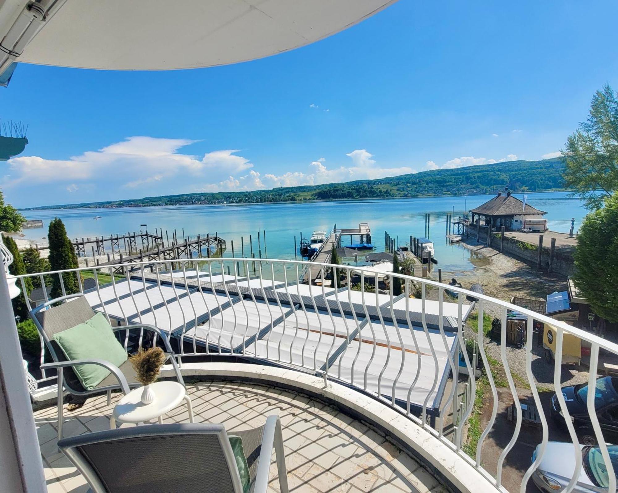 See-Hotel Seeschau - Direkt Am Bodenseeufer Reichenau Exteriör bild