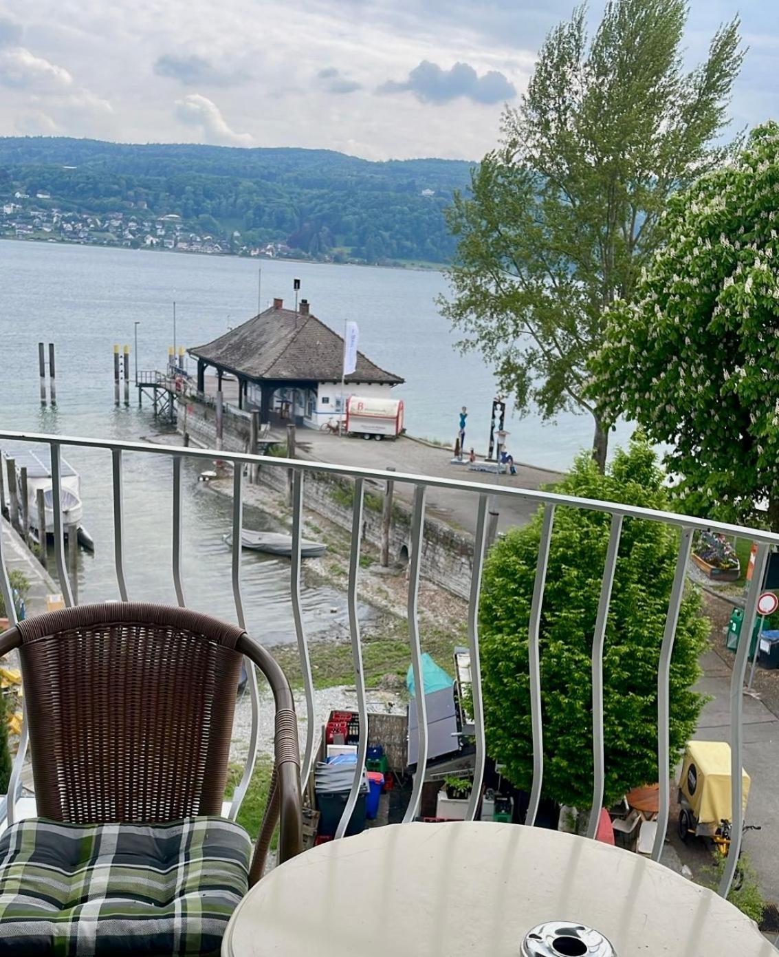 See-Hotel Seeschau - Direkt Am Bodenseeufer Reichenau Exteriör bild