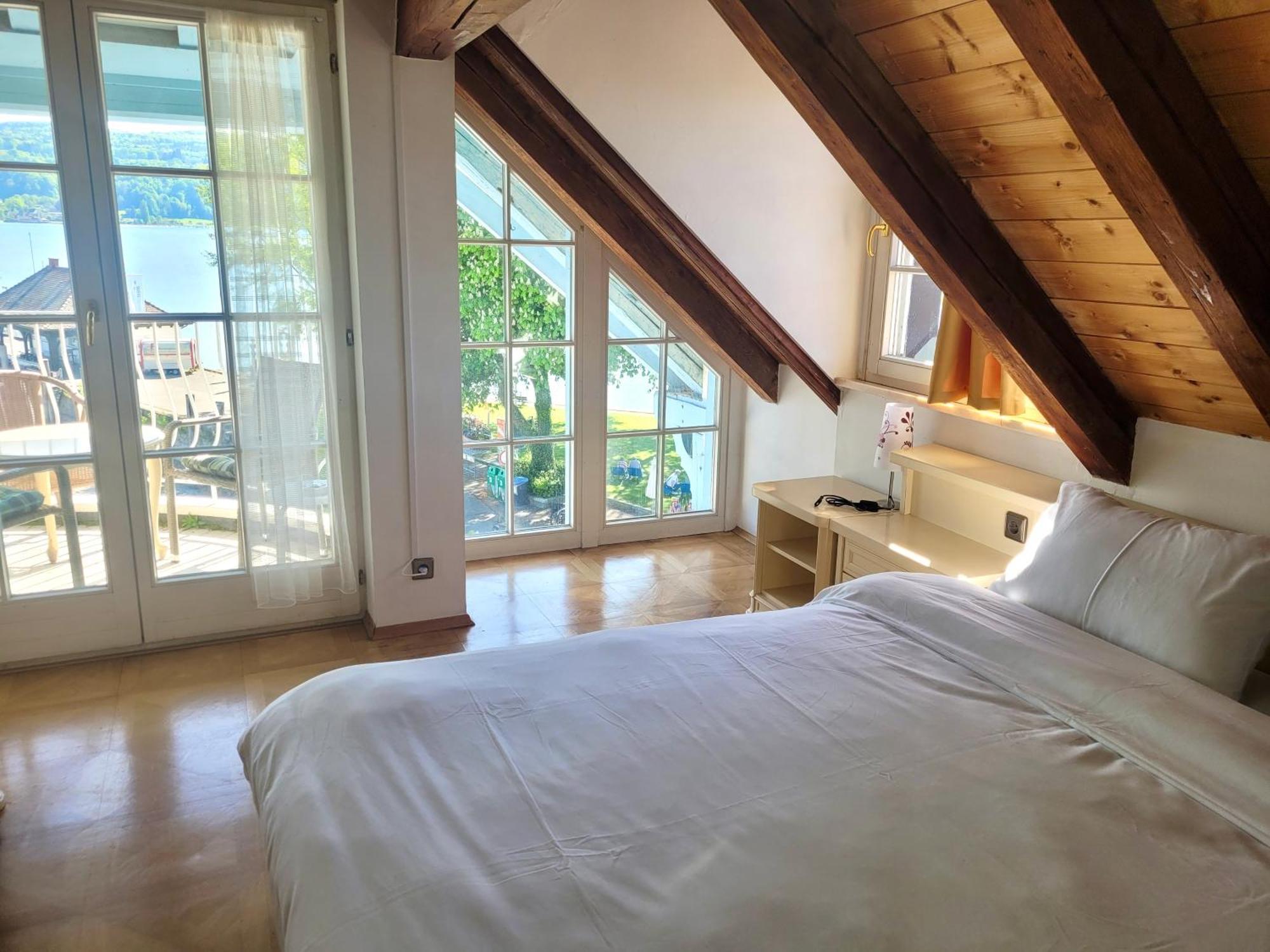 See-Hotel Seeschau - Direkt Am Bodenseeufer Reichenau Exteriör bild