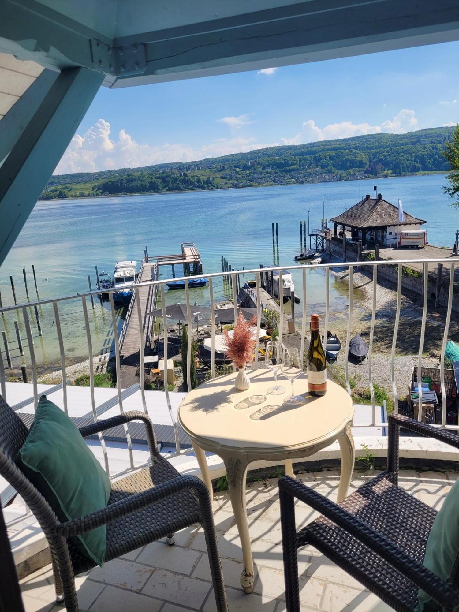 See-Hotel Seeschau - Direkt Am Bodenseeufer Reichenau Exteriör bild