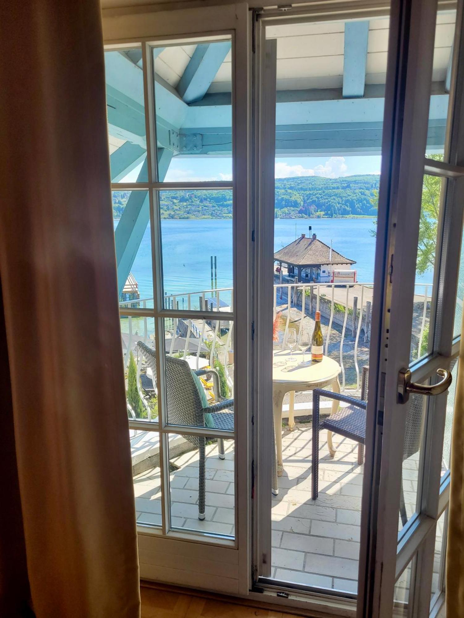 See-Hotel Seeschau - Direkt Am Bodenseeufer Reichenau Exteriör bild