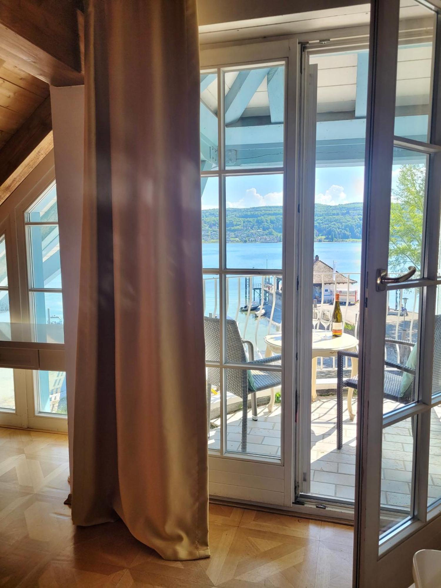 See-Hotel Seeschau - Direkt Am Bodenseeufer Reichenau Exteriör bild