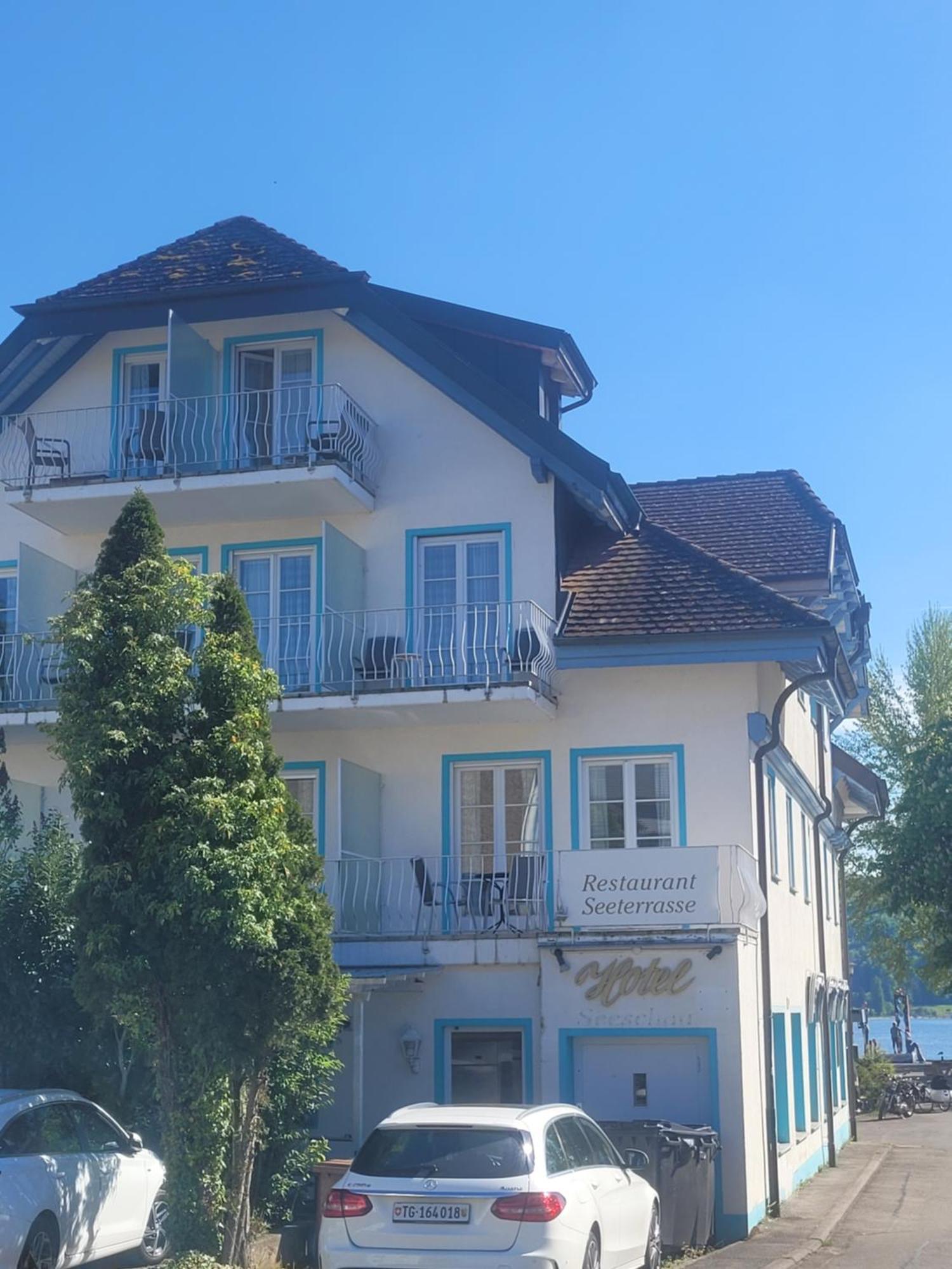 See-Hotel Seeschau - Direkt Am Bodenseeufer Reichenau Exteriör bild