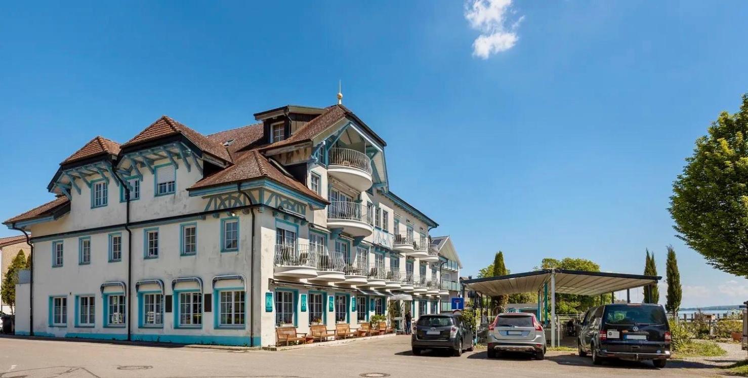 See-Hotel Seeschau - Direkt Am Bodenseeufer Reichenau Exteriör bild